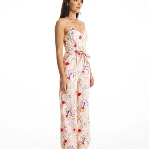 PAIGE Akari Floral Jumpsuit